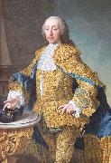 unknow artist Portrait of Wenzel Anton, Prince of Kaunitz-Rietberg oil painting reproduction